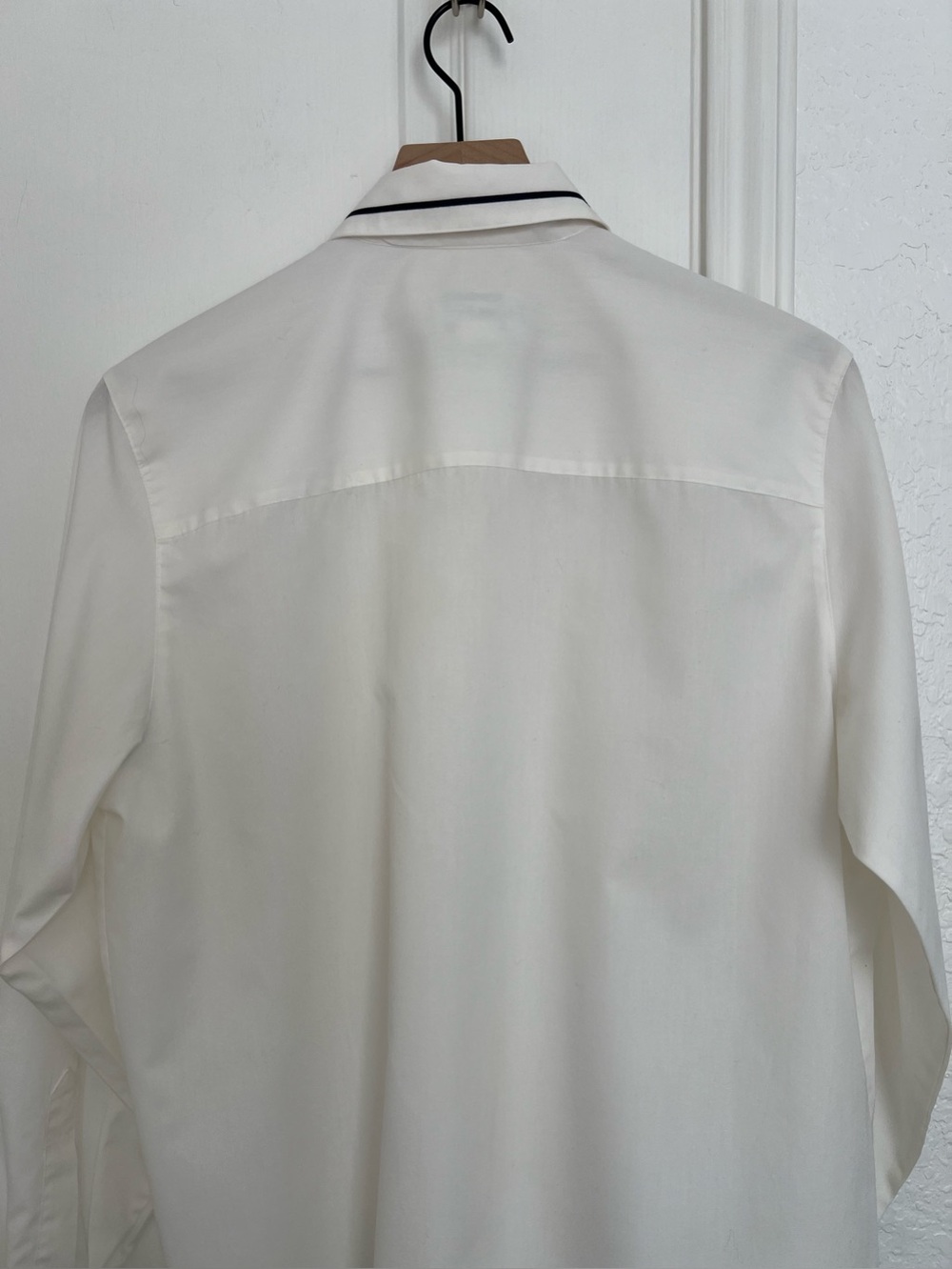 PENDLETON Embroidered Neck Button-Down Long-Sleeve Blouse | 12 - Picture 3 of 14